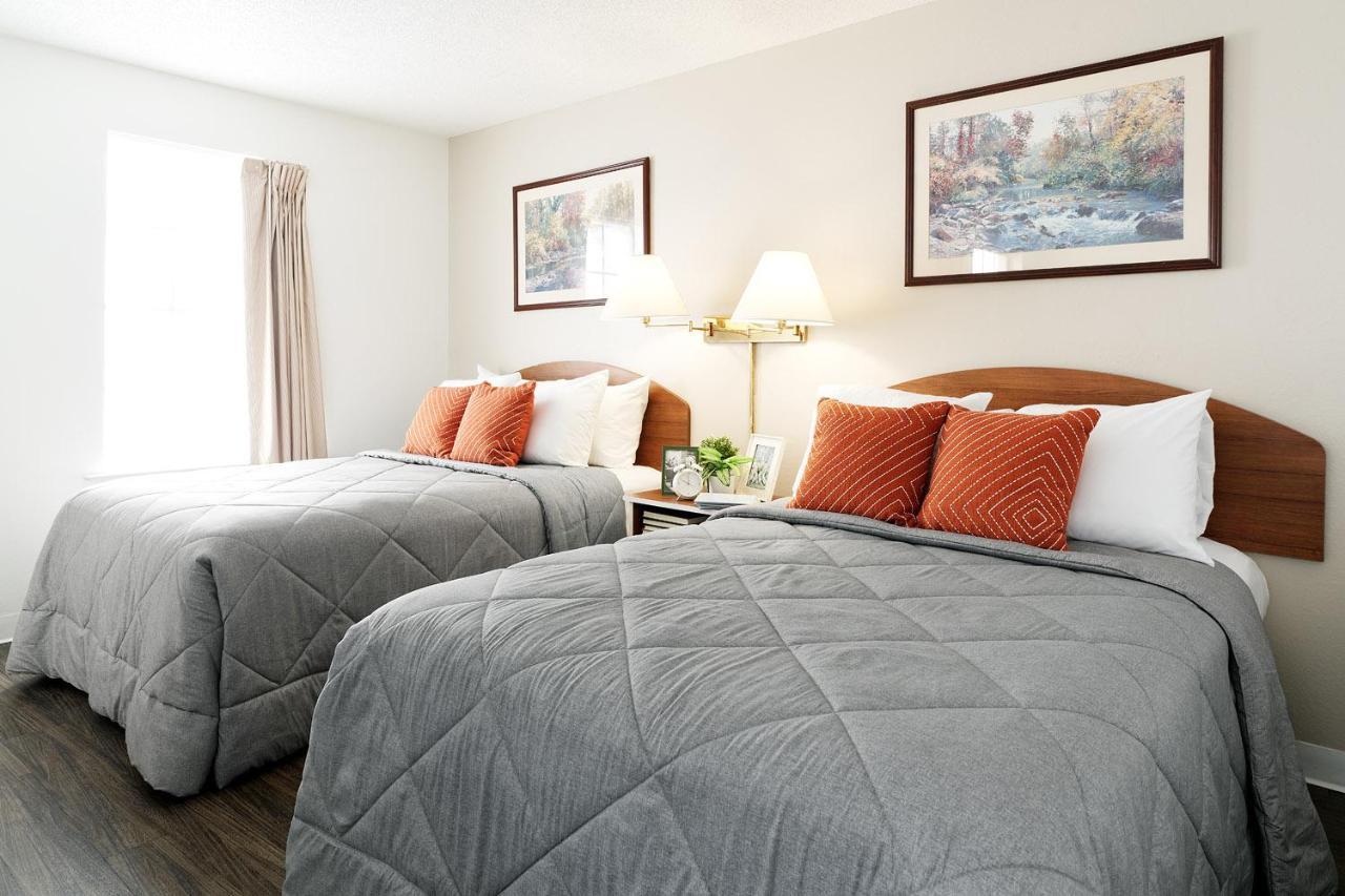 Intown Suites Extended Stay Select Dayton Oh- Miamisburg Exterior photo